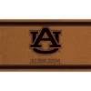 Evergreen Auburn University Logo Turf Mat, Brown- 28 X 16 Inches Indoor Outdoor Doormat
