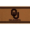 Evergreen University Of Oklahoma Logo Turf Mat, Brown- 28 X 16 Inches Indoor Outdoor Doormat