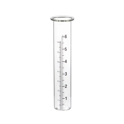 Evergreen 6" Glass Replacement Rain Gauge 1 Evergreen 6" Glass Replacement Rain Gauge
