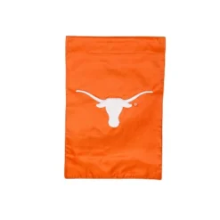 Evergreen NCAA University Of Texas Garden Applique Flag 12.5 X 18 Inches Indoor Outdoor Decor