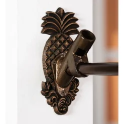 Evergreen Pineapple Mounting Plate- 3.5 X 8.75 Inches Durable Outdoor Flag Hardware -Optimal Home Decoration GUEST aa50cd21 979d 435a 9e7c 56e261ef28c5