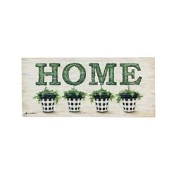 Evergreen Indoor Outdoor Doormat Bundle Set Of 5 - Frame And 4 Welcome Seasonal Inserts Red Truck Snowman Fireflies Planters -Optimal Home Decoration GUEST aa85dcab 6cfd 4f27 9f1d 6be44affe124