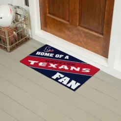 Evergreen Houston Texans, Team Turf Mat- 28 X 16 Inches Indoor Outdoor Doormat -Optimal Home Decoration GUEST aaacd79d 24ab 4ba7 9627 6589b7dff47b