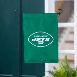Evergreen Applique Flag, Gar., New York Jets