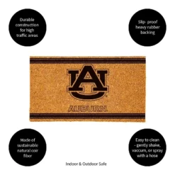 Evergreen Auburn University Logo Turf Mat, Brown- 28 X 16 Inches Indoor Outdoor Doormat 8 Evergreen Auburn University Logo Turf Mat, Brown- 28 X 16 Inches Indoor Outdoor Doormat -Optimal Home Decoration GUEST ac427835 b2ba 423b 8006 c8954c2110f3