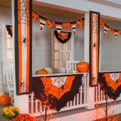 Evergreen Spider Pillar Bunting -Optimal Home Decoration GUEST acce2923 64a2 4ef5 a7c5 5ec90db97fc9