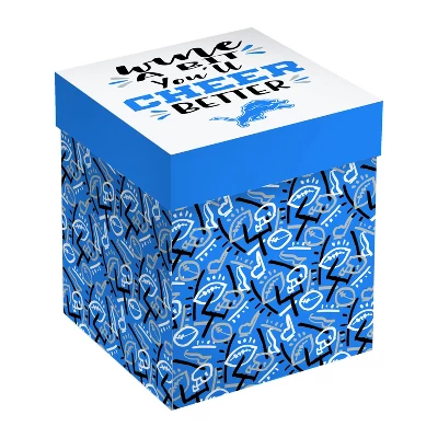 Evergreen Detroit Lions, 17oz Boxed Stemless Wine 1 Evergreen Detroit Lions, 17oz Boxed Stemless Wine