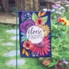 Evergreen Choose Kindness Garden Burlap Flag 12.5 X 18 Inches Indoor Outdoor Decor