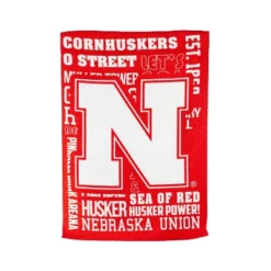 Evergreen Embossed Suede Flag, GDN Size, University Of Nebraska -Optimal Home Decoration GUEST adb46f22 0b8e 41c6 8e25 c4dca43fc6ef
