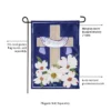 Evergreen Dogwood Blessings Garden Applique Flag 12.5 X 18 Inches Indoor Outdoor Decor