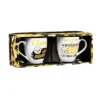 Evergreen Pittsburgh Steelers, Ceramic Cup O'Java 17oz Gift Set