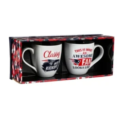 Evergreen New England Patriots, Ceramic Cup O'Java 17oz Gift Set