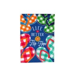 Evergreen 4-Season Flags W/ Garden Flaganizer, Set Of 7, Home Sweet Home -Optimal Home Decoration GUEST b1120ff4 0f1e 48e0 8d08 8f45cb22aa39