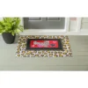 Evergreen Classic Animal Print Layering Mat 42 X 26.5 Inches Indoor And Outdoor Decor