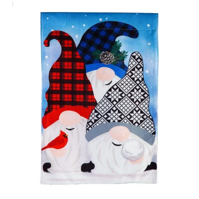 Evergreen 4-Season Garden Flags W/ Flag Stand, Set Of 7, Welcome 5 Evergreen 4-Season Garden Flags W/ Flag Stand, Set Of 7, Welcome - Image 5