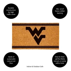Evergreen West Virginia University Logo Turf Mat, Brown- 28 X 16 Inches Indoor Outdoor Doormat 8 Evergreen West Virginia University Logo Turf Mat, Brown- 28 X 16 Inches Indoor Outdoor Doormat -Optimal Home Decoration GUEST b2ba2c2b 0148 4cb7 95e7 98d9730e887e