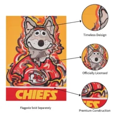 Evergreen Kansas City Chiefs, Suede GDN Justin Patten -Optimal Home Decoration GUEST b3f553c6 af7a 4cc5 84c5 1936c91608f0