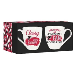 Evergreen Atlanta Falcons, Ceramic Cup O'Java 17oz Gift Set -Optimal Home Decoration GUEST b49d9599 2627 4db9 8445 0f9890f32b78