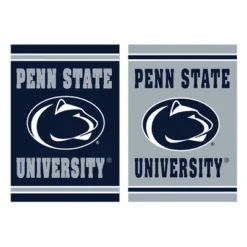 Evergreen Embossed Suede Flag, House Size, Pennsylvania State University