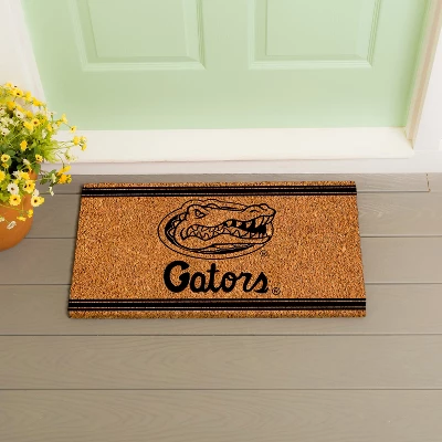 Evergreen University Of Florida Logo Turf Mat, Brown- 28 X 16 Inches Indoor Outdoor Doormat 4 Evergreen University Of Florida Logo Turf Mat, Brown- 28 X 16 Inches Indoor Outdoor Doormat - Image 4