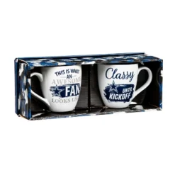 Evergreen Dallas Cowboys, Ceramic Cup O'Java 17oz Gift Set