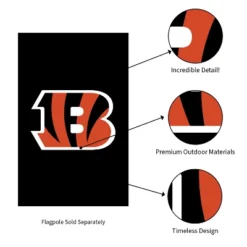 Evergreen NFL Cincinnati Bengals Applique House Flag 28 X 44 Inches Outdoor Decor For Homes And Gardens -Optimal Home Decoration GUEST bd2d84b5 b079 43f8 ac2d f35336a2a10d