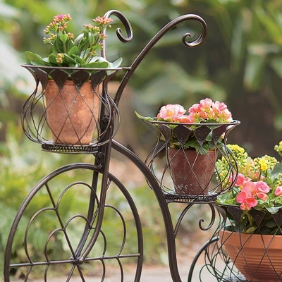 Evergreen Tricycle Planter 1 Evergreen Tricycle Planter