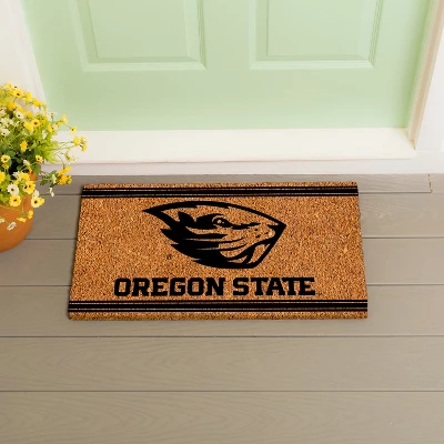Evergreen Oregon State University Logo Turf Mat, Brown- 28 X 16 Inches Indoor Outdoor Doormat 4 Evergreen Oregon State University Logo Turf Mat, Brown- 28 X 16 Inches Indoor Outdoor Doormat - Image 4