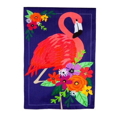 Evergreen 4-Season Garden Flags W/ Flag Stand, Set Of 7, Welcome 2 Evergreen 4-Season Garden Flags W/ Flag Stand, Set Of 7, Welcome - Image 2