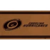Evergreen Carolina Hurricanes Logo Turf Mat, Brown- 28 X 16 Inches Indoor Outdoor Doormat