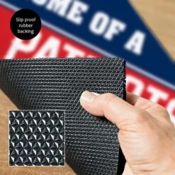 Evergreen New England Patriots Team Turf Mat- 28 X 16 Inches Indoor Outdoor Doormat -Optimal Home Decoration GUEST c382aa43 6001 47a1 a998 cc1a2d489154