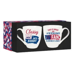 Evergreen New York Giants, Ceramic Cup O'Java 17oz Gift Set -Optimal Home Decoration GUEST c3b02851 5989 4b9e b8a3 e98932363ed3