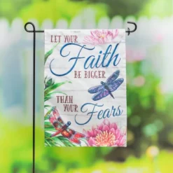 Evergreen Faith Be Bigger Than Fear Garden Linen Flag- 12.5 X 18 Inches Outdoor Decor For Homes And Gardens 12 Evergreen Faith Be Bigger Than Fear Garden Linen Flag- 12.5 X 18 Inches Outdoor Decor For Homes And Gardens -Optimal Home Decoration GUEST c466b159 b77f 444d bb44 74693a19e3d3