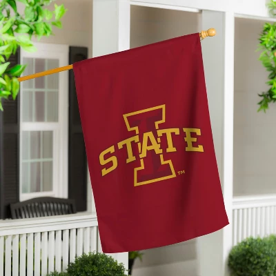 Evergreen NCAA Iowa State University Applique House Flag 28 X 44 Inches Outdoor Decor For Homes And Gardens 5 Evergreen NCAA Iowa State University Applique House Flag 28 X 44 Inches Outdoor Decor For Homes And Gardens - Image 5