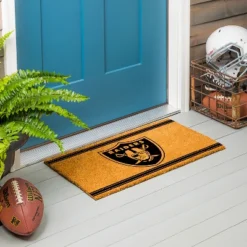 Evergreen Las Vegas Raiders Logo Turf Mat, Brown- 28 X 16 Inches Indoor Outdoor Doormat 9 Evergreen Las Vegas Raiders Logo Turf Mat, Brown- 28 X 16 Inches Indoor Outdoor Doormat -Optimal Home Decoration GUEST c6164c17 fb55 430f be4c 80d2d7c4b9b7