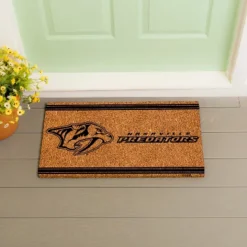 Evergreen Nashville Predators Logo Turf Mat, Brown- 28 X 16 Inches Indoor Outdoor Doormat 9 Evergreen Nashville Predators Logo Turf Mat, Brown- 28 X 16 Inches Indoor Outdoor Doormat -Optimal Home Decoration GUEST c876f85a 44f6 4cd0 a202 110cbd3dedf0