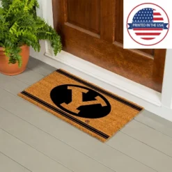 Evergreen Brigham Young University Logo Turf Mat, Brown- 28 X 16 Inches Indoor Outdoor Doormat 10 Evergreen Brigham Young University Logo Turf Mat, Brown- 28 X 16 Inches Indoor Outdoor Doormat -Optimal Home Decoration GUEST c9596766 33e1 416c be9b 9e45538d1064