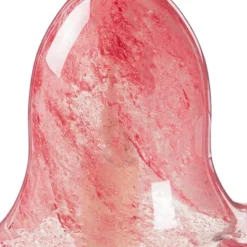 Evergreen Art Glass Speckle Pink Floral Shaped Bell Chime- 7 X 7 X 7 Inches Outdoor Decor 6 Evergreen Art Glass Speckle Pink Floral Shaped Bell Chime- 7 X 7 X 7 Inches Outdoor Decor -Optimal Home Decoration GUEST cb3f0c1d 01ed 47ef 85cb bab2a4715d59