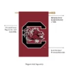 Evergreen NCAA University Of South Carolina Applique House Flag 28 X 44 Inches Outdoor Decor For Homes And Gardens