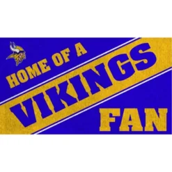 Evergreen Minnesota Vikings Looped PVC Trapper Indoor Outdoor Doormat 1'4"x2'4" Multicolored 11 Evergreen Minnesota Vikings Looped PVC Trapper Indoor Outdoor Doormat 1'4"x2'4" Multicolored -Optimal Home Decoration GUEST cdb40c5a 345d 4735 bee4 a3f77948c5a1