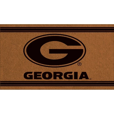 Evergreen University Of Georgia Logo Turf Mat, Brown- 28 X 16 Inches Indoor Outdoor Doormat 1 Evergreen University Of Georgia Logo Turf Mat, Brown- 28 X 16 Inches Indoor Outdoor Doormat