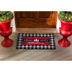 Evergreen Merry Little Christmas Sassafras Indoor Outdoor Switch Doormat 1'10"x10" Red 6 Evergreen Merry Little Christmas Sassafras Indoor Outdoor Switch Doormat 1'10"x10" Red -Optimal Home Decoration GUEST d014ad73 b376 403a b7bd 0667ddabdd36