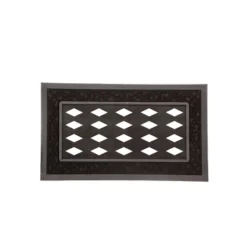 Evergreen Indoor Outdoor Doormat Bundle Set Of 5 - Frame And 4 Welcome Seasonal Inserts Pumpkins Lemonade Snowman Floral -Optimal Home Decoration GUEST d155910b d45e 4a39 9406 38738dc64f1a