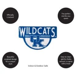 Evergreen University Of Kentucky Indoor Outdoor Natural Shaped Coir Doormat 1'6"x2'4" Multicolored 5 Evergreen University Of Kentucky Indoor Outdoor Natural Shaped Coir Doormat 1'6"x2'4" Multicolored -Optimal Home Decoration GUEST d1c110b5 b1ad 4db3 8f5e 4c7f2eb6f06e