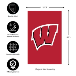 Evergreen Applique Flag, Reg, University Of Wisconsin-Madison 11 Evergreen Applique Flag, Reg, University Of Wisconsin-Madison -Optimal Home Decoration GUEST d3460c3d b6e1 4d53 b332 e3255321b16c