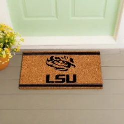 Evergreen Louisiana State University Logo Turf Mat, Brown- 28 X 16 Inches Indoor Outdoor Doormat -Optimal Home Decoration GUEST d34d2119 8290 4617 8643 b046ec4f09cf