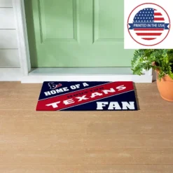 Evergreen Houston Texans, Team Turf Mat- 28 X 16 Inches Indoor Outdoor Doormat -Optimal Home Decoration GUEST d3a2f4af 01f8 4808 99df de3efc67ea5f
