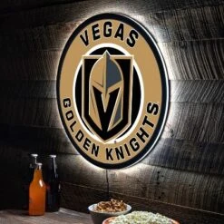 Evergreen Ultra-Thin Edgelight LED Wall Decor, Round, Vegas Golden Knights- 23 X 23 Inches Made In USA 9 Evergreen Ultra-Thin Edgelight LED Wall Decor, Round, Vegas Golden Knights- 23 X 23 Inches Made In USA -Optimal Home Decoration GUEST d58cee3c c75b 4b46 ba2d 2c15d5574994