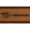 Evergreen Nashville Predators Logo Turf Mat, Brown- 28 X 16 Inches Indoor Outdoor Doormat