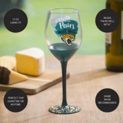 Evergreen Jacksonville Jaguars, 17oz Boxed Stemware 7 Evergreen Jacksonville Jaguars, 17oz Boxed Stemware -Optimal Home Decoration GUEST d985c948 ea7e 490b 94c8 b73638d143e4
